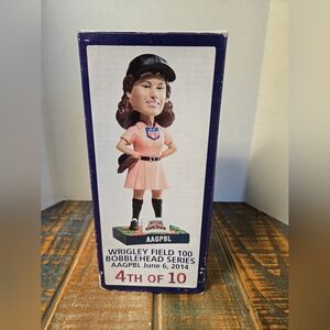 AAGPBL Wrigley Field Bobblehead